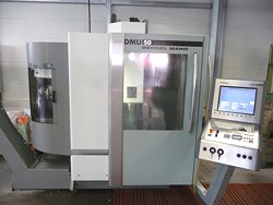 Bader CNC maho-dmu50