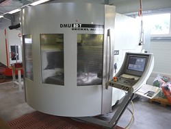 Bader CNC maho-dmu80t