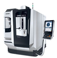 Bader CNC cmx-600-v