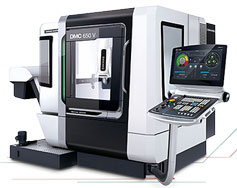 Bader CNC dmc-650-v